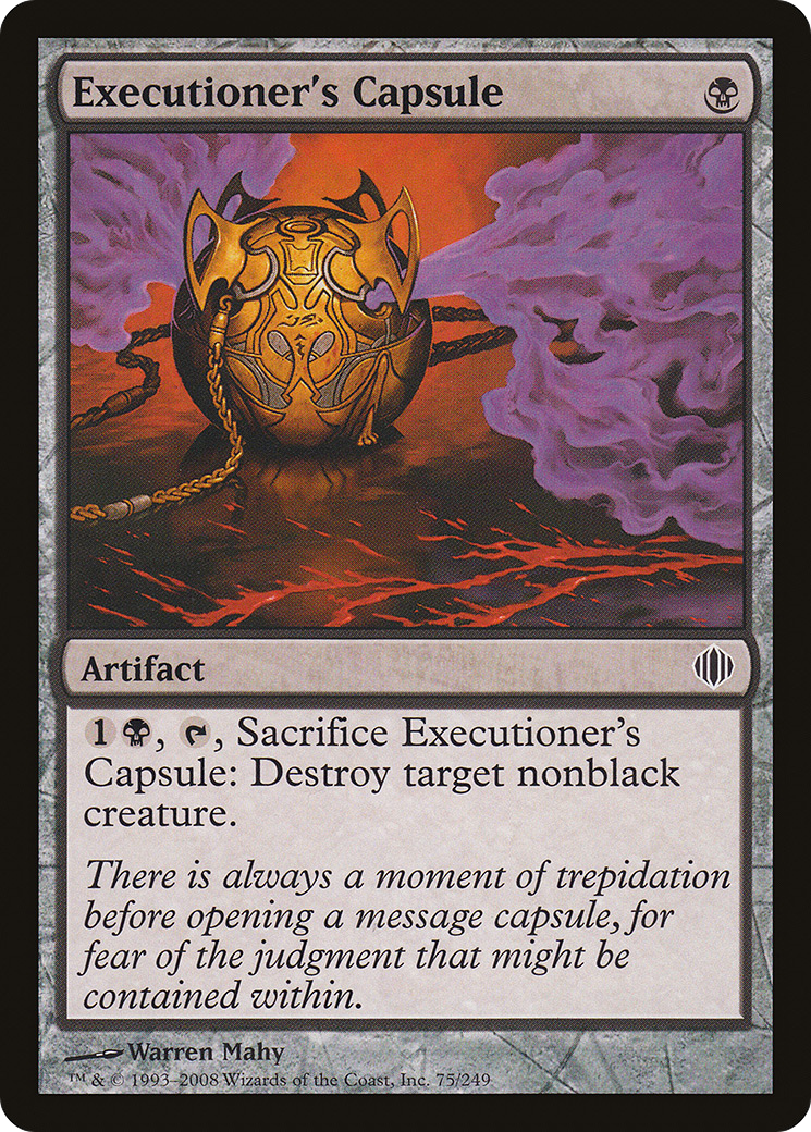 Executioner's Capsule (ALA-075) - Shards of Alara