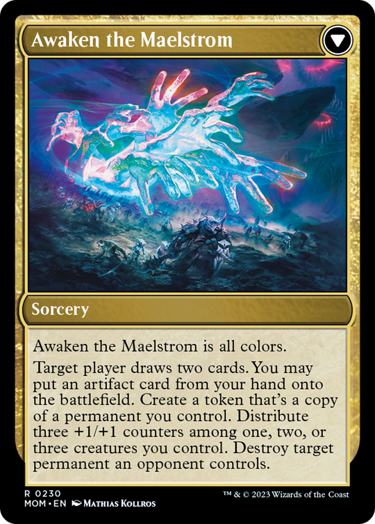 Invasion of Alara (MOM-230) - March of the Machine