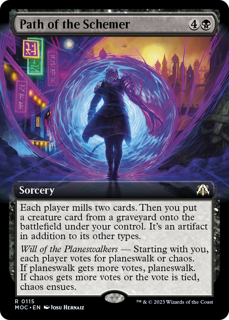 Path of the Schemer (Extended Art) [March of the Machine Commander] | The CG Realm