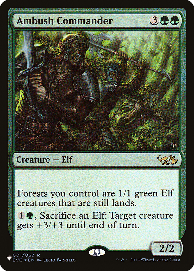 Ambush Commander [The List] | The CG Realm