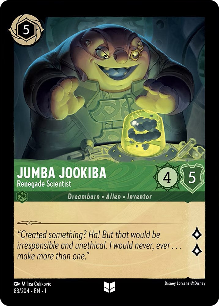 Jumba Jookiba - Renegade Scientist (83/204) [The First Chapter] | The CG Realm