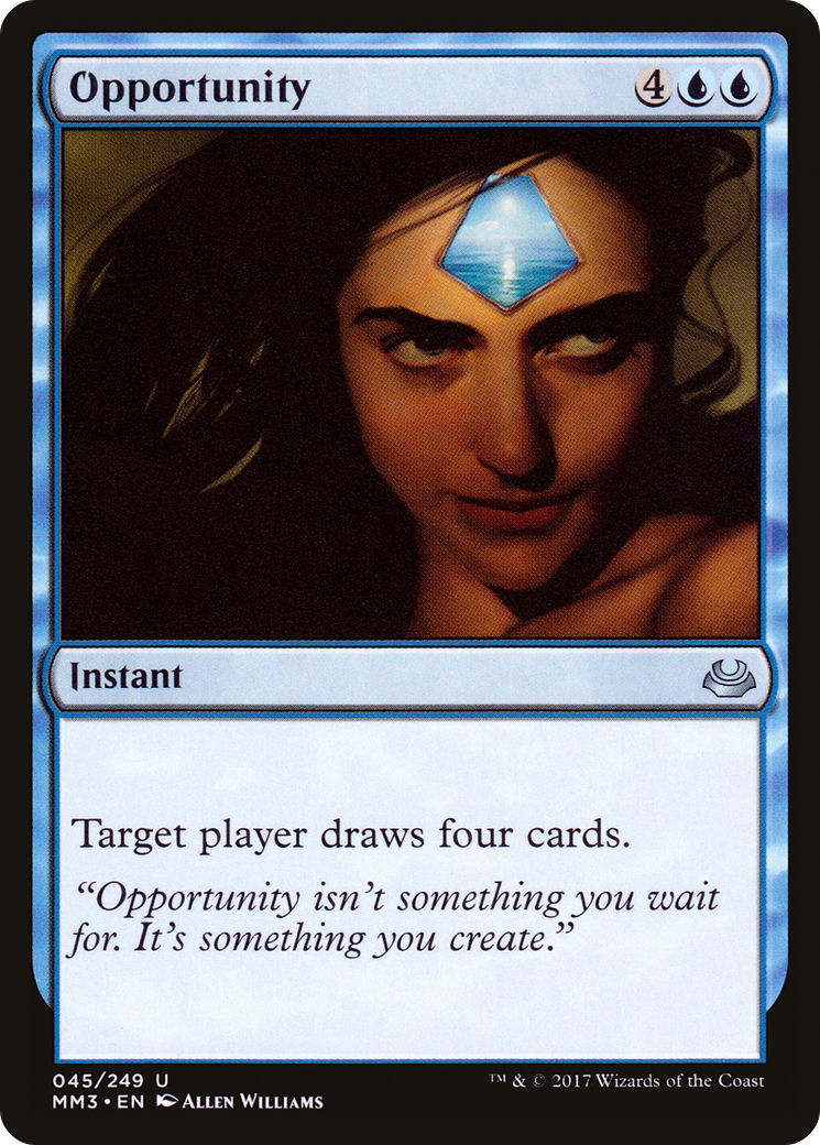Opportunity (MM3-045) - Modern Masters 2017