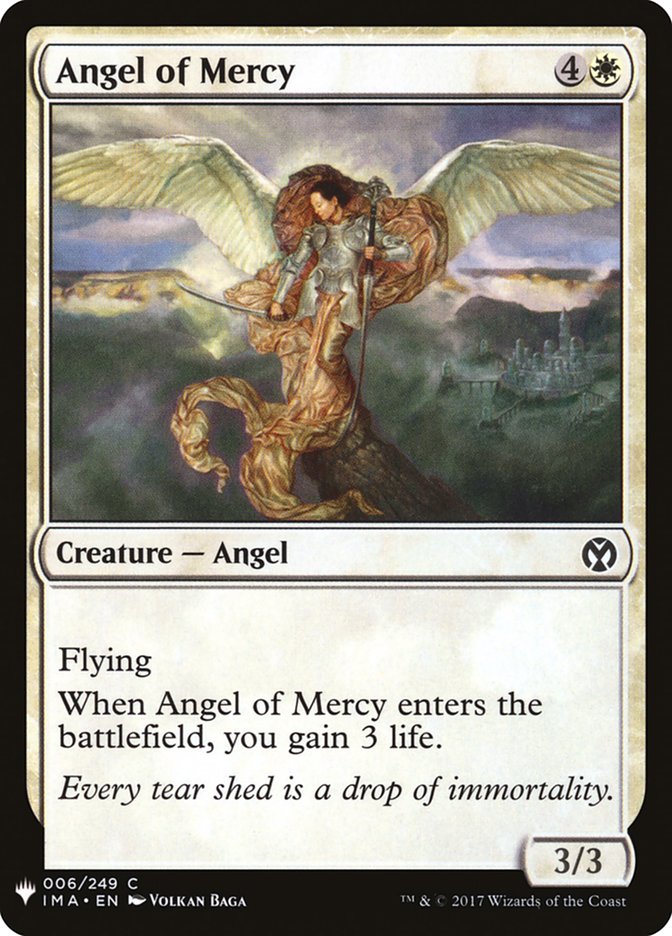 Angel of Mercy [Mystery Booster] | The CG Realm