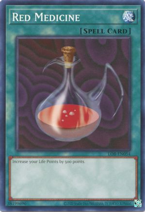 Red Medicine (LOB-EN054) - Legend of Blue Eyes White Dragon (25th Anniversary Edition) Unlimited