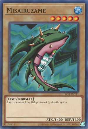 Misairuzame (LOB-EN111) - Legend of Blue Eyes White Dragon (25th Anniversary Edition) Unlimited