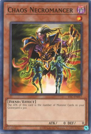 Chaos Necromancer (IOC-EN017) - Invasion of Chaos (25th Anniversary Edition) Unlimited