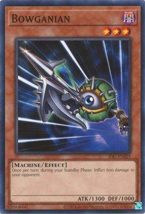 Bowganian (IOC-EN029) - Invasion of Chaos (25th Anniversary Edition) Unlimited