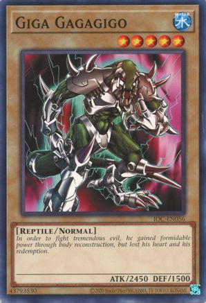 Giga Gagagigo (IOC-EN056) - Invasion of Chaos (25th Anniversary Edition) Unlimited