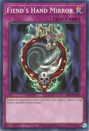 Fiend's Hand Mirror (IOC-EN102) - Invasion of Chaos (25th Anniversary Edition) Unlimited