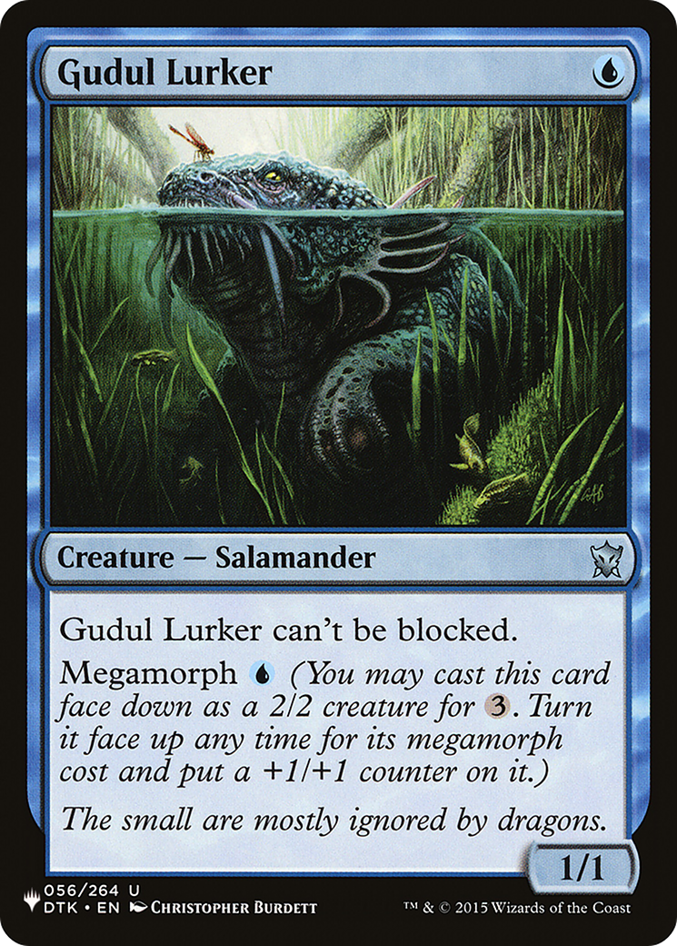 Gudul Lurker [The List] | The CG Realm