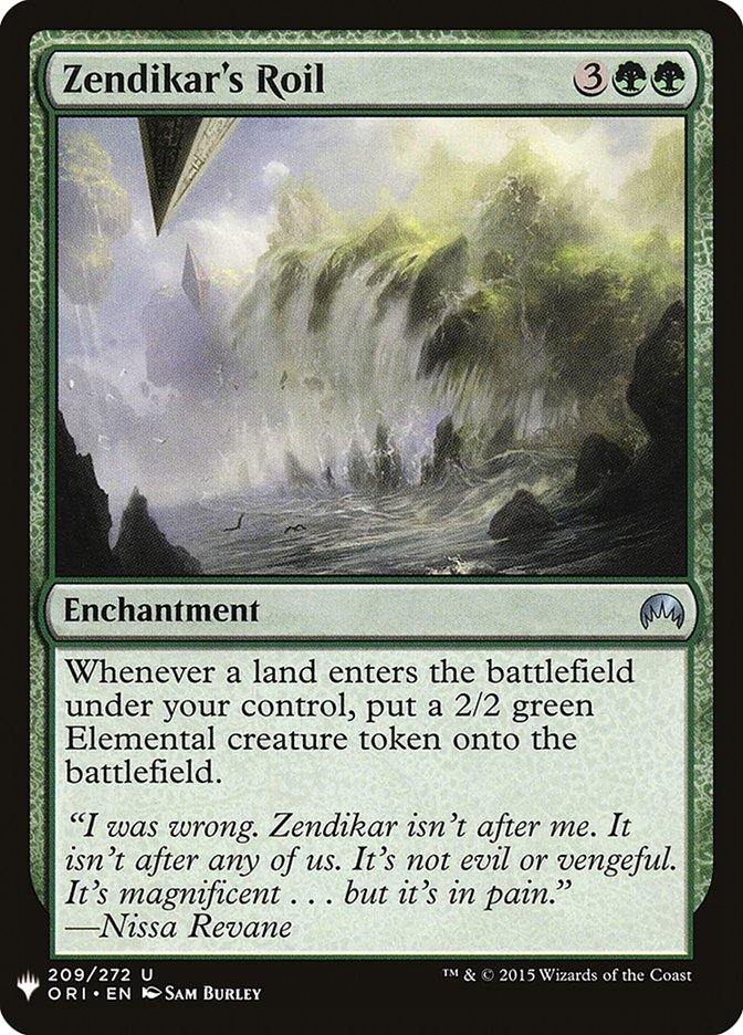 Zendikar's Roil [Mystery Booster] | The CG Realm