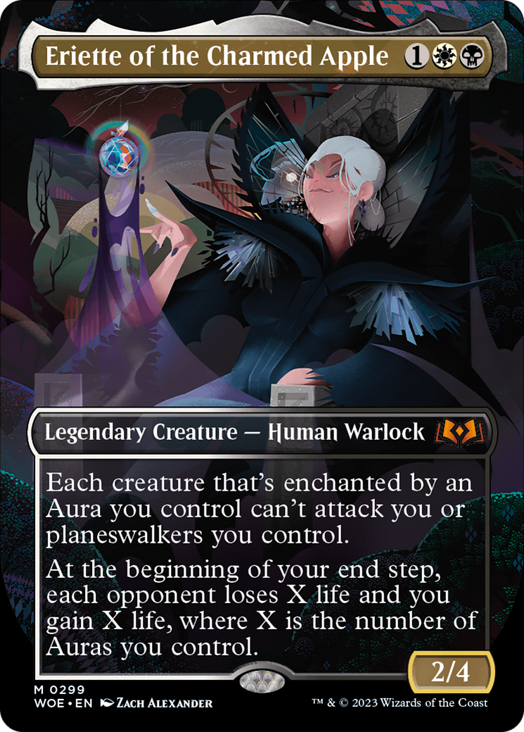 Eriette of the Charmed Apple (Borderless) (WOE-299) - Wilds of Eldraine