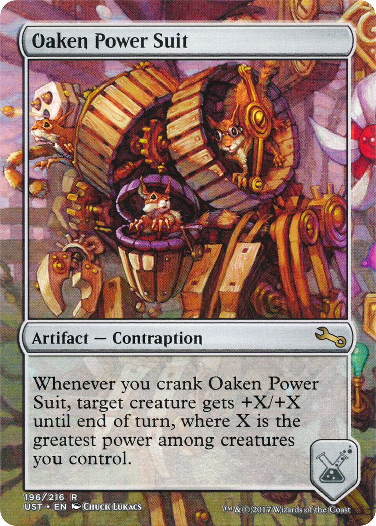 Oaken Power Suit (UST-196) - Unstable (Borderless)