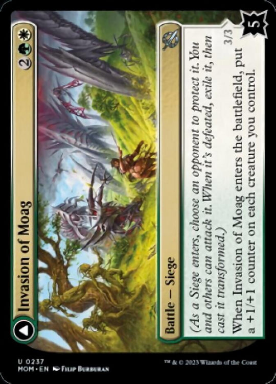 Invasion of Moag (MOM-237) - March of the Machine
