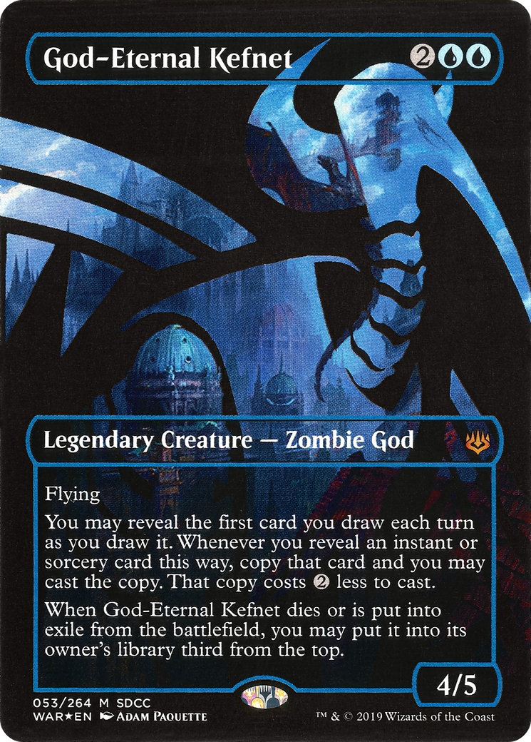 God-Eternal Kefnet (SDCC 2019 Exclusive) (MEDIA-053) - San Diego Comic-Con 2019 (Borderless)