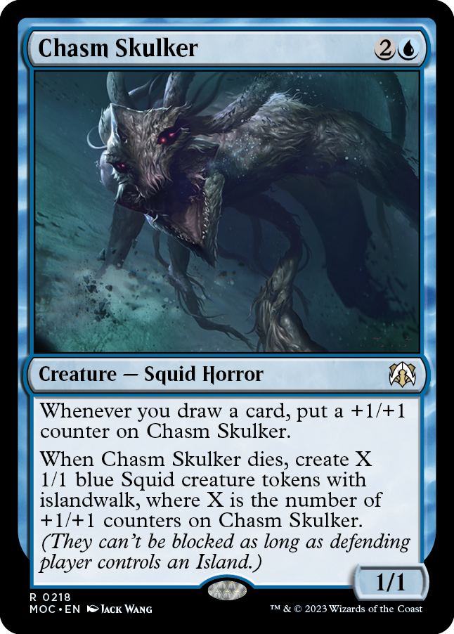 Chasm Skulker [March of the Machine Commander] | The CG Realm