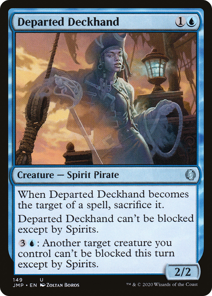 Departed Deckhand (JMP-149) - Jumpstart