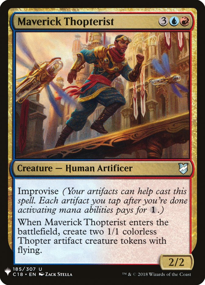 Maverick Thopterist [Mystery Booster] | The CG Realm
