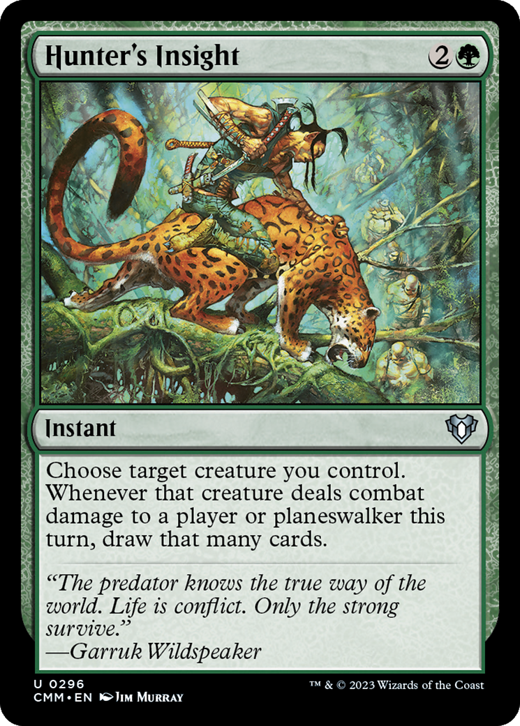 Hunter's Insight [Commander Masters] | The CG Realm