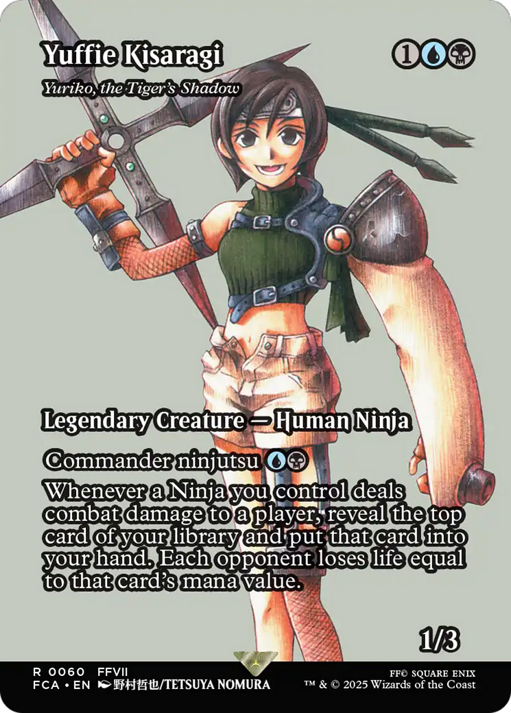 Yuffie Kisaragi - Yuriko, the Tiger's Shadow (Showcase) [FINAL FANTASY : Through the Ages] | The CG Realm