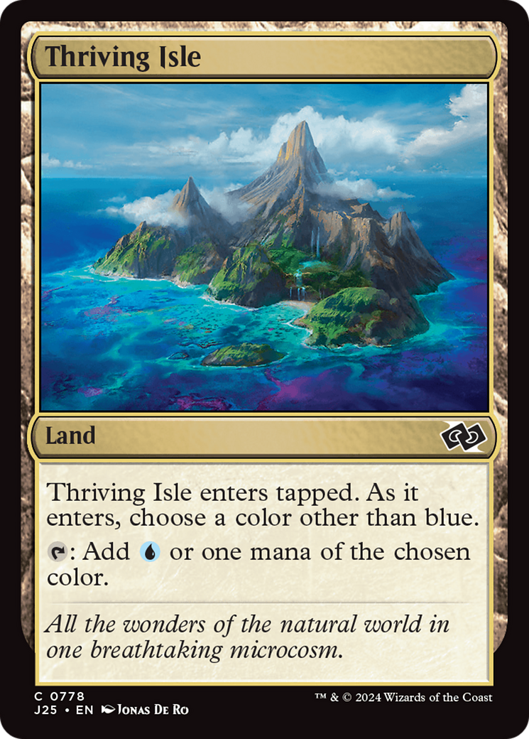 Thriving Isle (J25-778) - Foundations Jumpstart