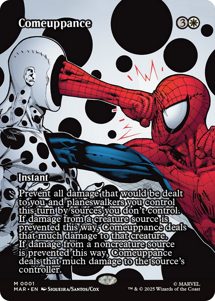 Comeuppance (Borderless) [Marvel's Spider-Man: Eternal-Legal] | The CG Realm