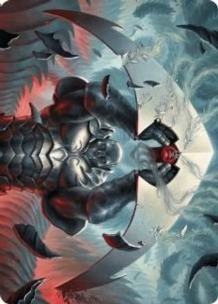 Mirrodin Avenged Art Card (ASMOM-026) - Art Series: March of the Machine