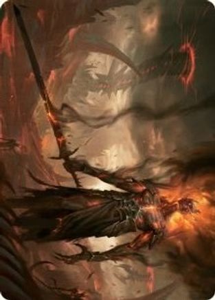 Ashen Reaper Art Card (ASMOM-046) - Art Series: March of the Machine