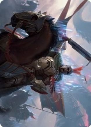 Marshal of Zhalfir Art Card (ASMOM-050) - Art Series: March of the Machine