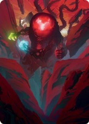 Omnath, Locus of All Art Card (62/81) (ASMOM-062) - Art Series: March of the Machine