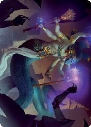 Imoti, Celebrant of Bounty Art Card (ASMOM-079) - Art Series: March of the Machine