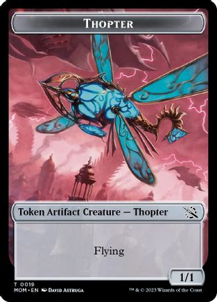 Thopter Token (MOM-019) - March of the Machine