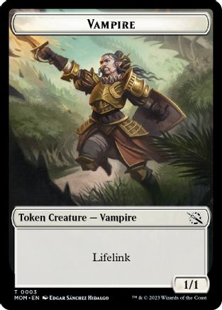 Vampire Token (MOM-003) - March of the Machine