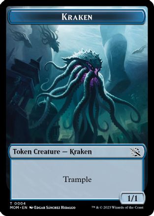 Kraken Token (MOM-004) - March of the Machine