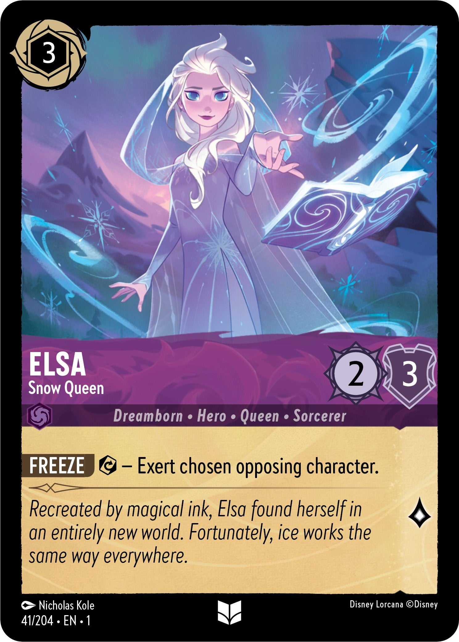 Elsa - Snow Queen (41/204) [The First Chapter] | The CG Realm