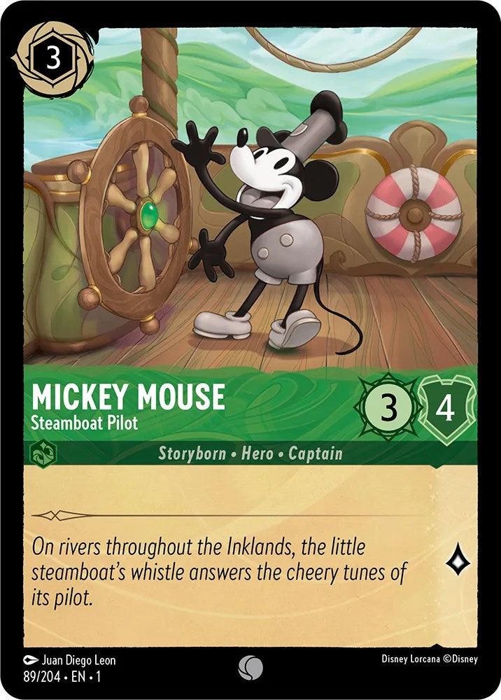 Mickey Mouse - Steamboat Pilot (89/204) [The First Chapter] | The CG Realm