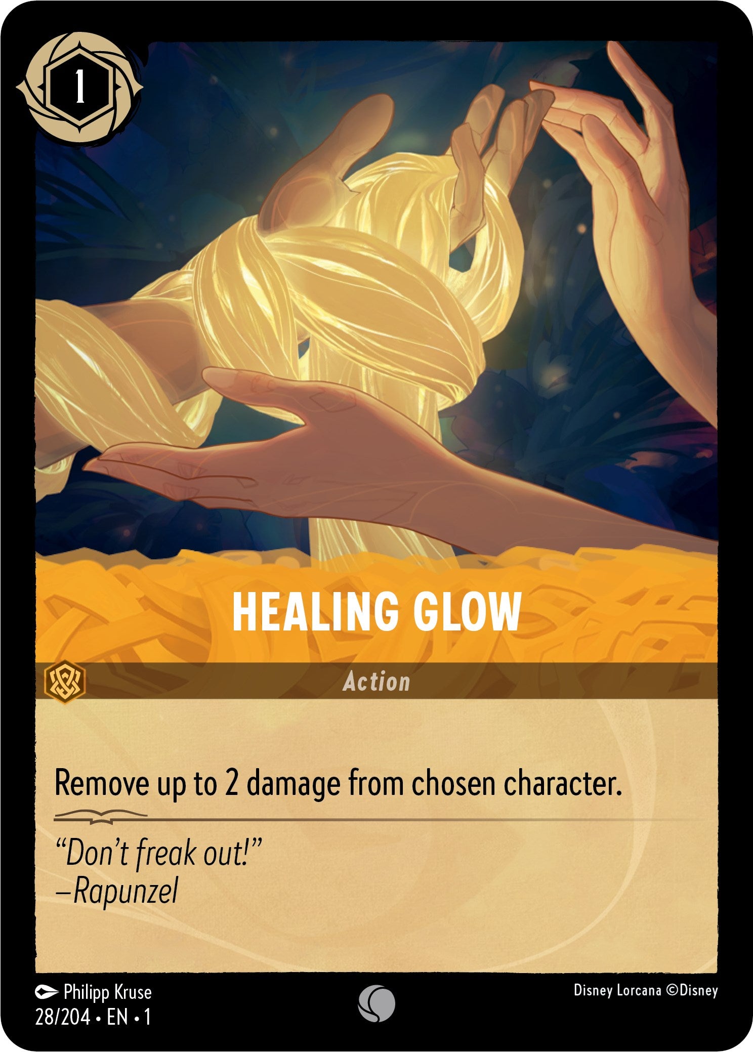 Healing Glow (28/204) [The First Chapter] | The CG Realm
