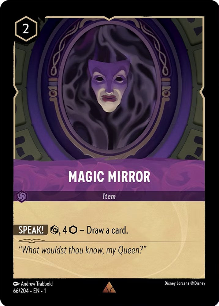 Magic Mirror (66/204) [The First Chapter] | The CG Realm