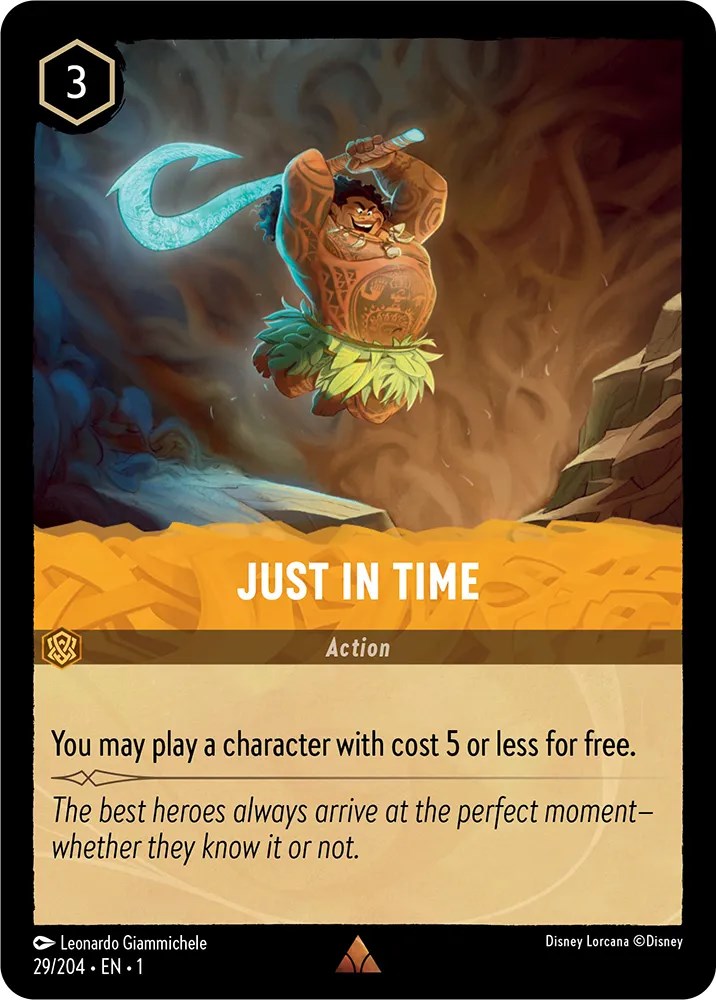 Just in Time (29/204) [The First Chapter] | The CG Realm