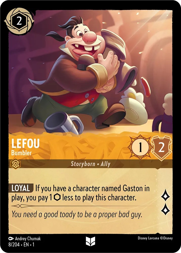 Lefou - Bumbler (8/204) [The First Chapter] | The CG Realm