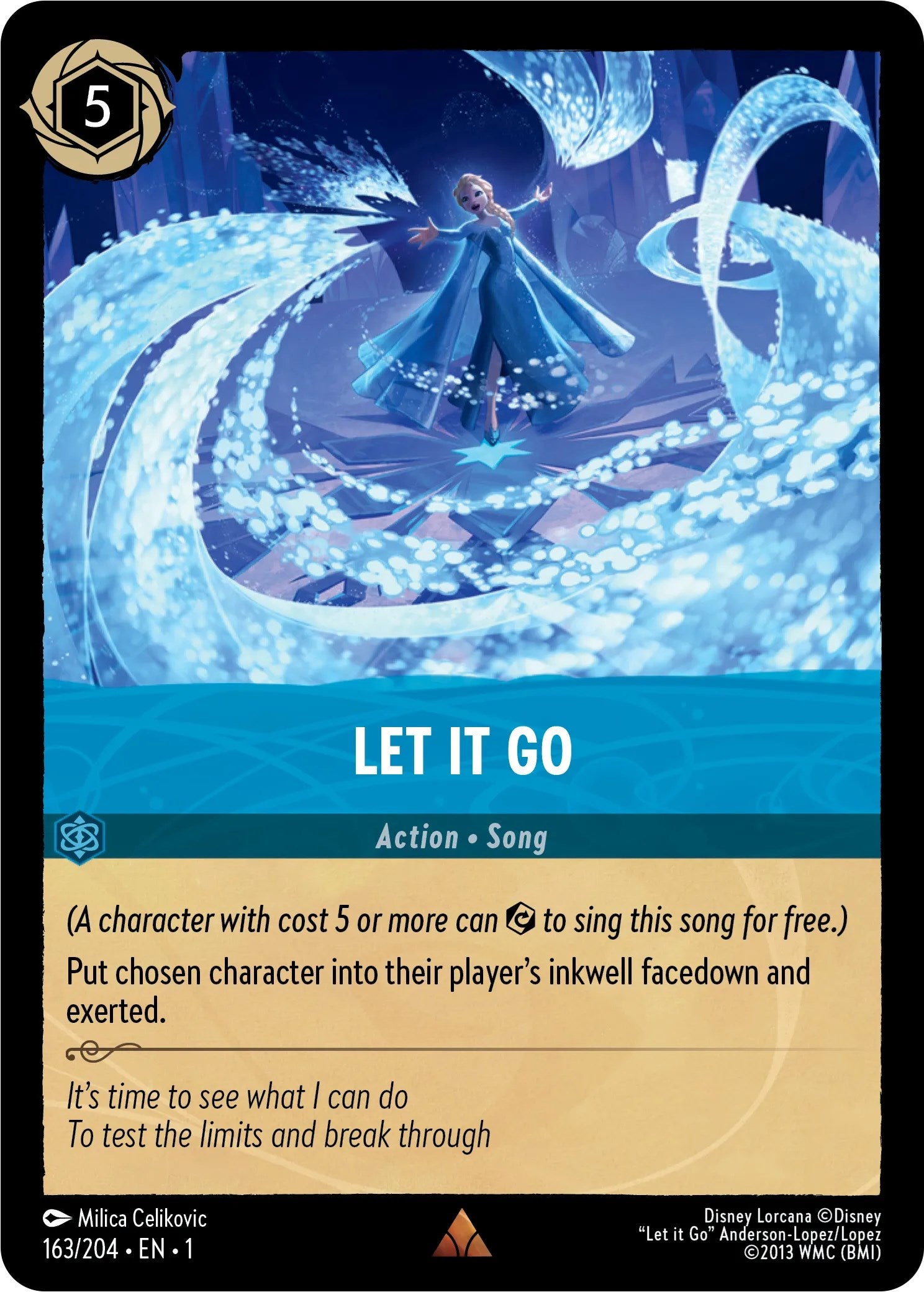 Let It Go (163/204) [The First Chapter] | The CG Realm
