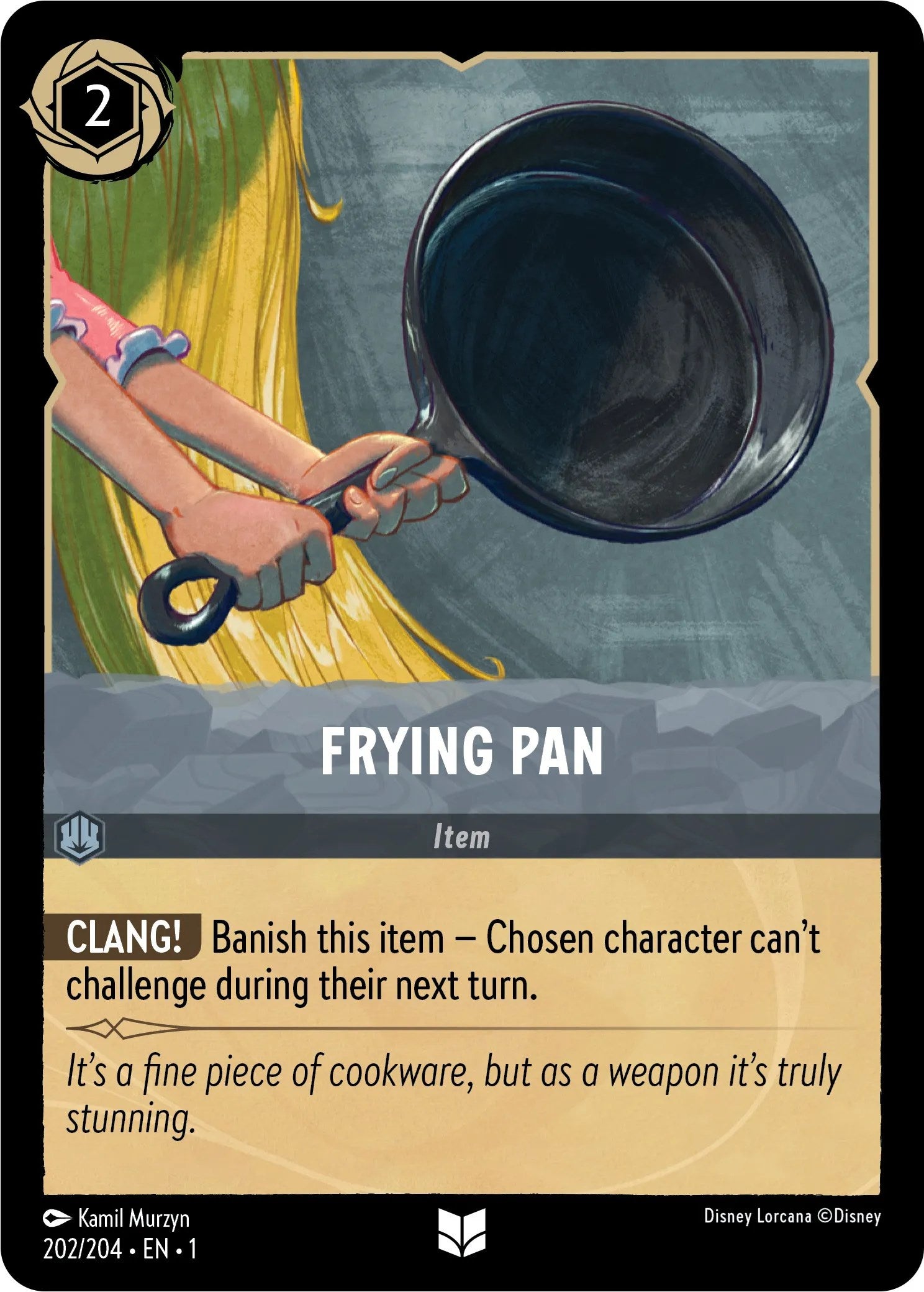 Frying Pan (202/204) [The First Chapter] | The CG Realm