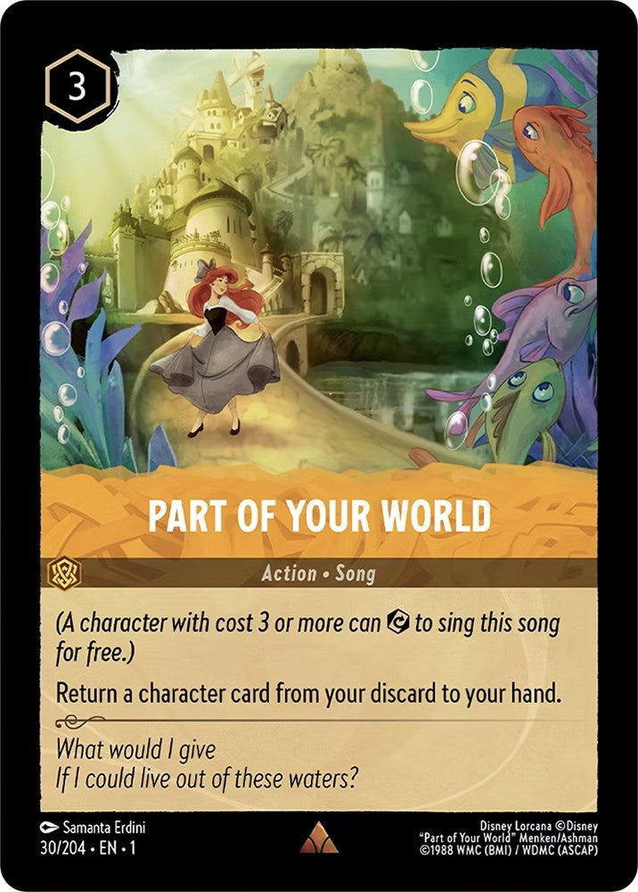 Part of Your World (30/204) [The First Chapter] | The CG Realm