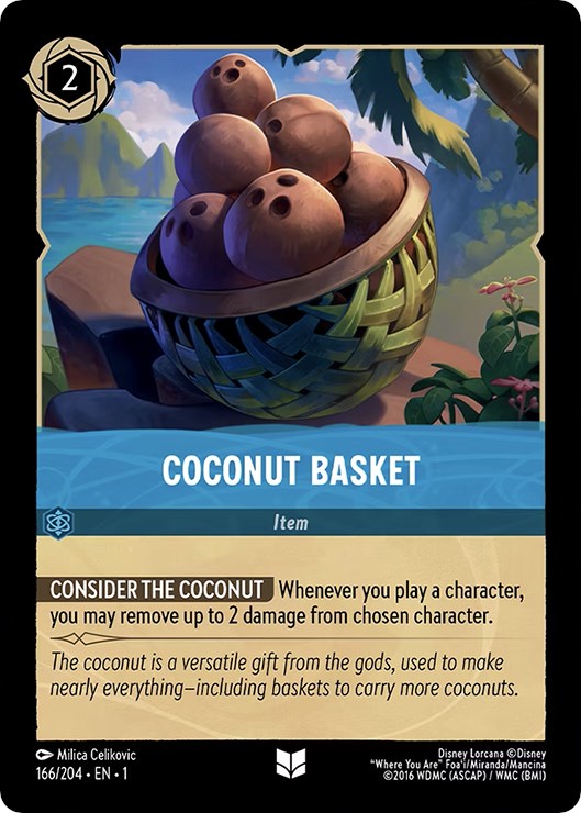 Coconut Basket (166/204) [The First Chapter] | The CG Realm