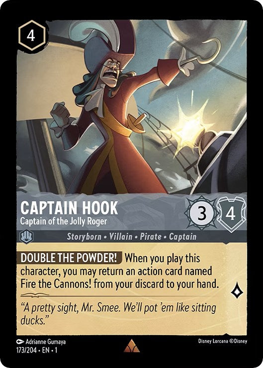 Captain Hook - Captain of the Jolly Roger (173/204) [The First Chapter] | The CG Realm