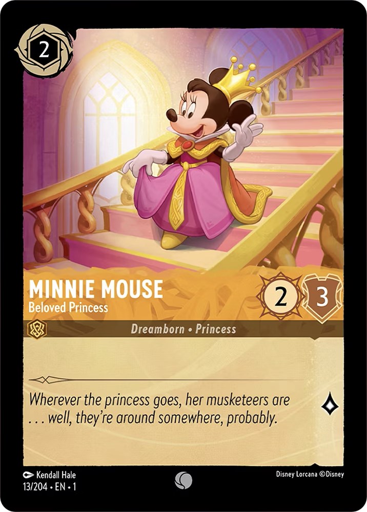 Minnie Mouse - Beloved Princess (13/204) [The First Chapter] | The CG Realm