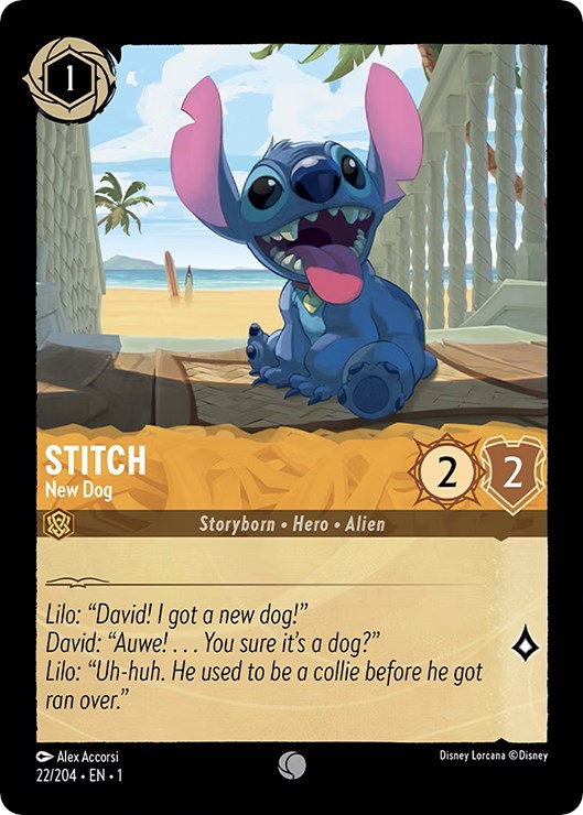 Stitch - New Dog (22/204) [The First Chapter] | The CG Realm