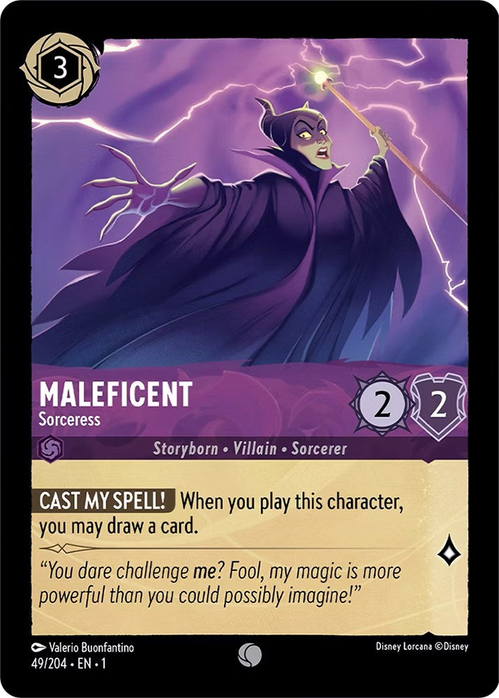 Maleficent - Sorceress (49/204) [The First Chapter] | The CG Realm