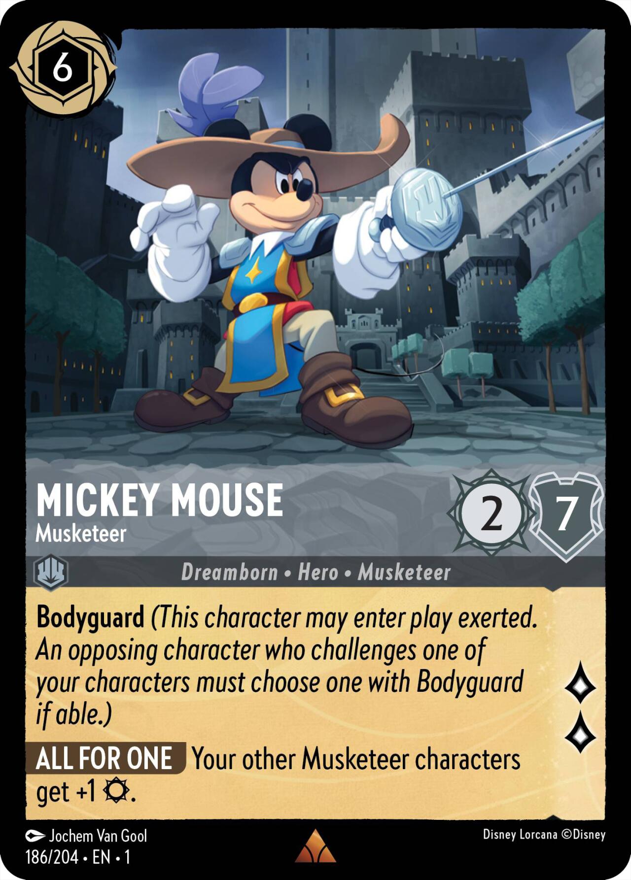 Mickey Mouse - Musketeer (186/204) [The First Chapter] | The CG Realm