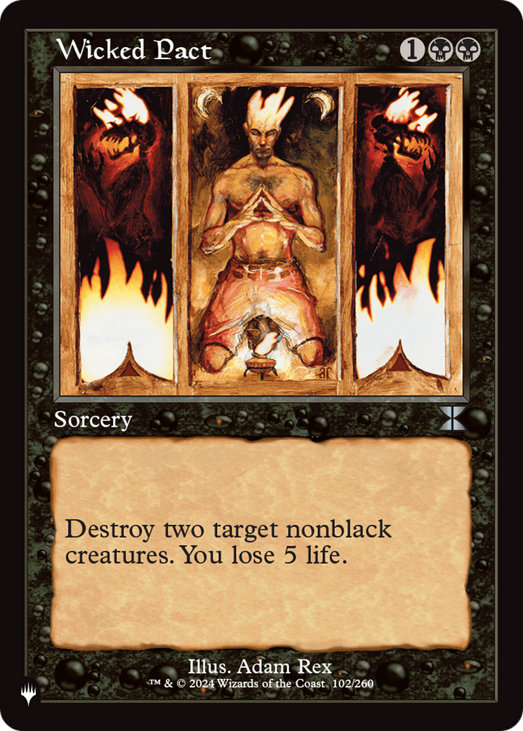 Wicked Pact [The List] | The CG Realm